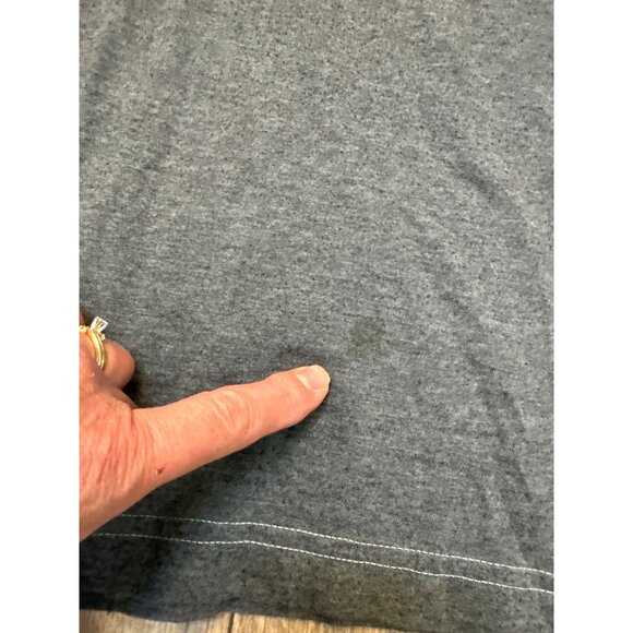 Life Is Good Mens XL Gray Light Weight Hoodie With Bicycle Graphic - Picture 3 of 6